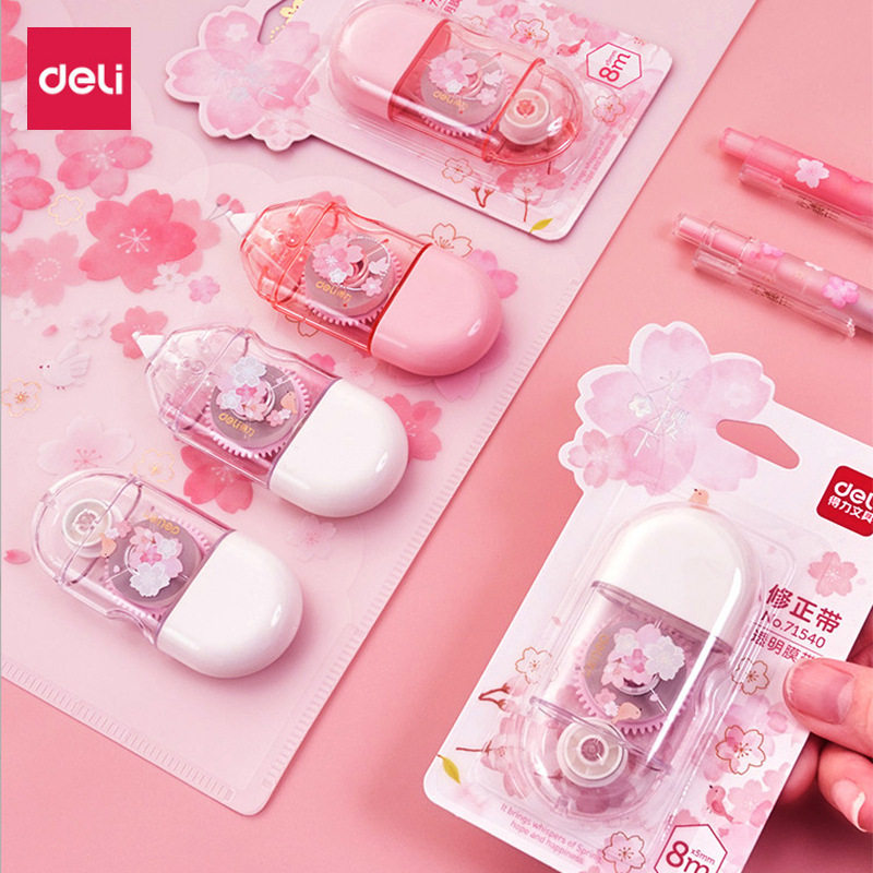 【少女心爆棚】樱花修正带