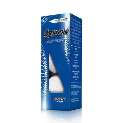 Srixon高尔夫球新款ad333超远距离大核心