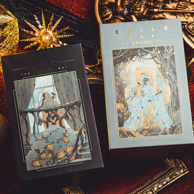 正版流放归途塔罗桌游卡牌