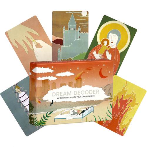 梦的解析神谕卡英文平卡牌