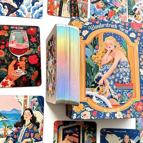 正版奇遇塔罗牌烫金工艺