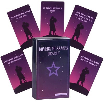 恋人讯息神谕卡桌游卡牌全英文ORACLE