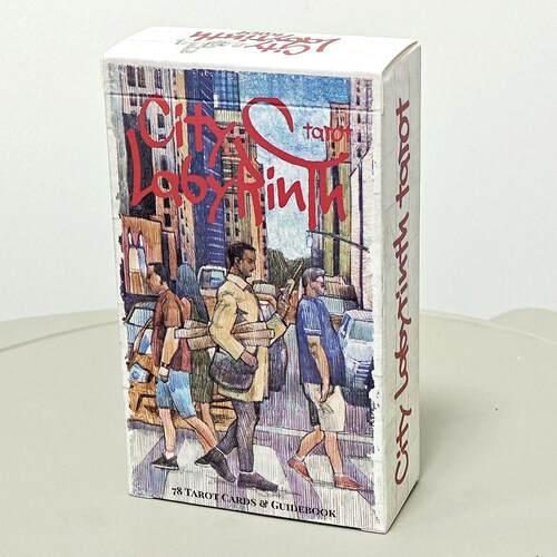 城市迷宫牛仔蓝桌游卡牌
