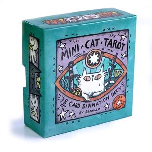 Mini 天地盖迷你猫咪猫 Cat Taro罗牌塔luo牌动物桌游卡牌卡罗牌