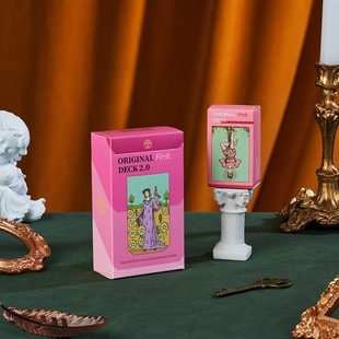 正版粉彩韦特中文罗牌塔新手塔牌迷你带牌解经典百年韦特塔luo牌