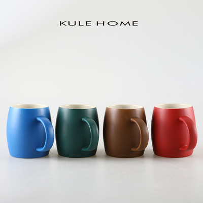 KULEHOME马克杯子男生