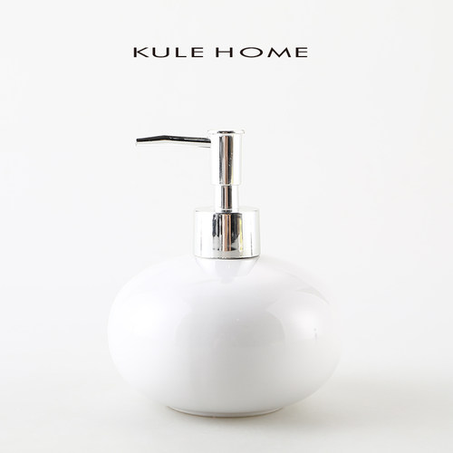 KULEHOME陶瓷洗手液瓶子家用