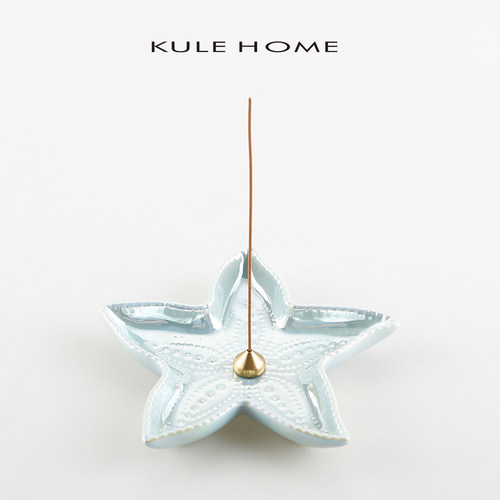 KULEHOME香插香座香盘