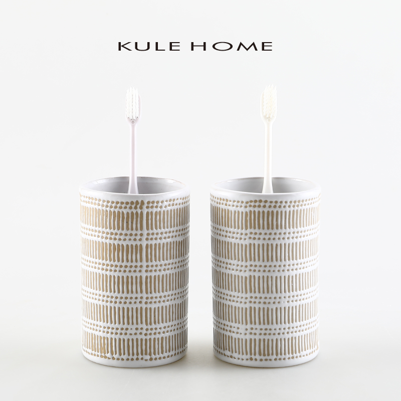 KULEHOME杯子卫生间收纳