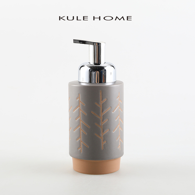 KULEHOME简约陶瓷洗手液空瓶子
