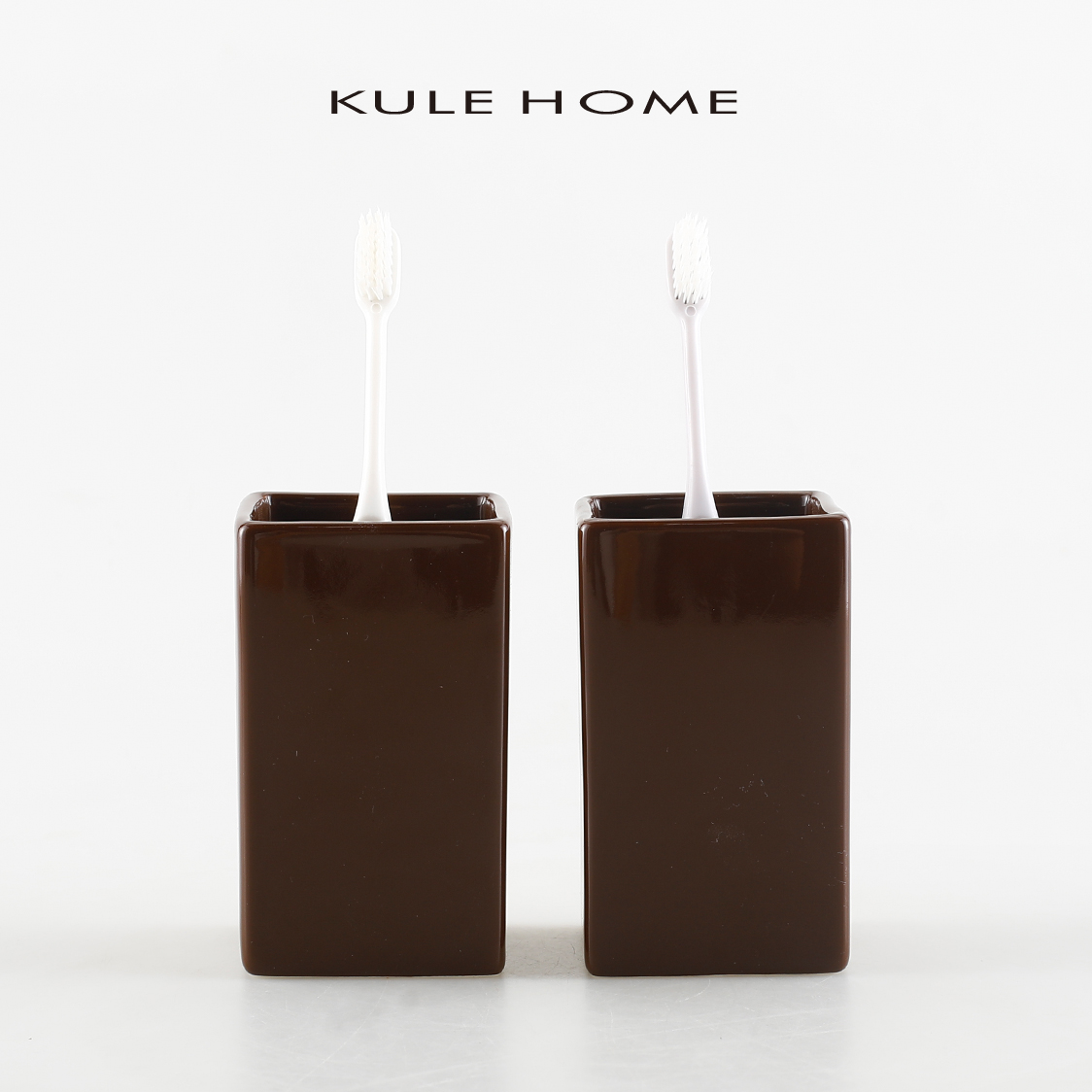 经典方形漱口杯家用酒店民宿洗漱