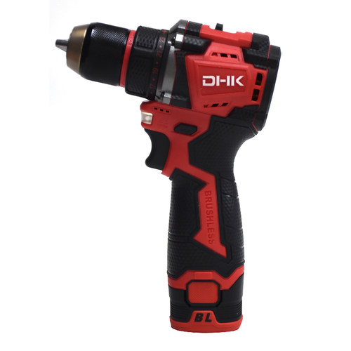 戴克DHK-D18-2.0锂电无刷手电钻18V/2.0Ah双电电动螺丝刀家用正品