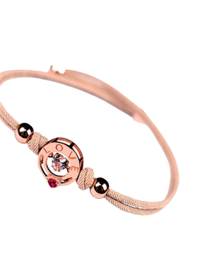 属蛇普贤菩萨黑曜石吊坠