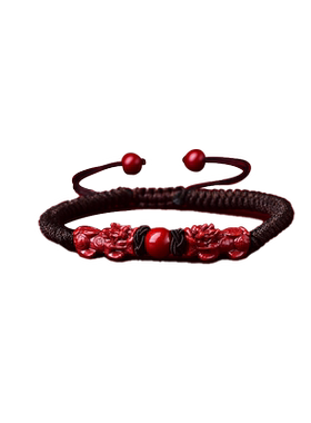 转动双貔貅宝吉懿手链