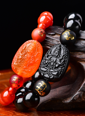 属羊人本命佛守护神2026年生肖羊大日如来六合马羊赴吉瑞手链手串