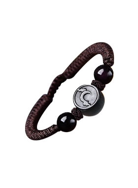 2026年本命年转运珠马羊赴吉瑞六合红绳手链属蛇虎猴猪龙兔吉祥物