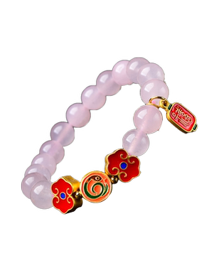 秘术吉阁属蛇辅祥吉瑞手链生肖蛇吉祥物转运珠手串