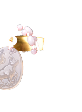 秘术吉阁灵龟赐福佑白玉髓吊坠白玛瑙生肖项链男女礼物