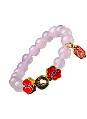 秘术吉阁属马辅祥吉瑞手链生肖吉祥物饰品男女转运珠手串