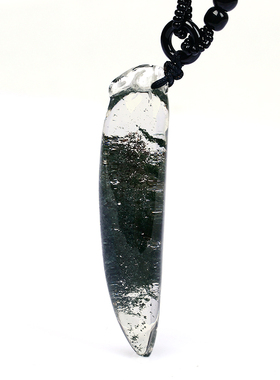 金发晶平安扣男女款礼品吊坠项链