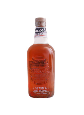裸雀700ml苏格兰混合麦芽进口酒调和威士忌 Naked Malt雪莉桶酒