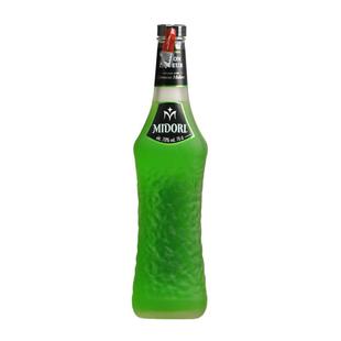 三得利蜜瓜口味利口酒 蜜多丽 洋酒 力娇酒 Midori Melon Liqueur