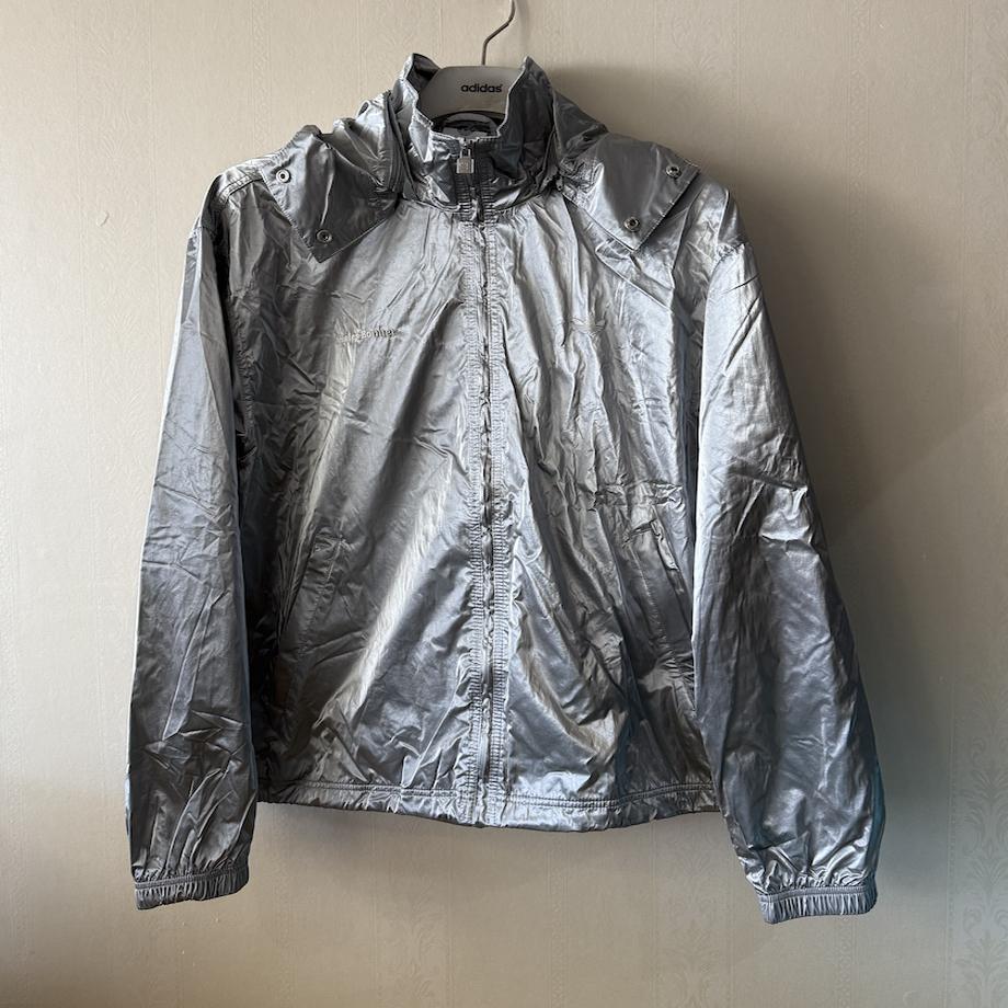 潮包背 现货 Adidas 三叶草Wales Bonner联名运动休闲外套 IB3254