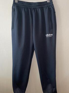 潮包背 现货 Adidas 阿迪达斯男款运动休闲篮球长裤 IC2415