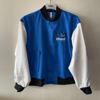 潮包背IK8664运动休闲棒球夹克