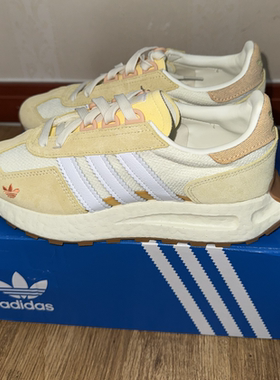 潮包背 现货 Adidas 三叶草男女RETROPY E5运动鞋 ID3267 ID6260