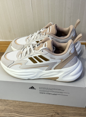 潮包背 现货 Adidas 阿迪达斯OZWAVE 2.0男女运动休闲鞋 JI1587