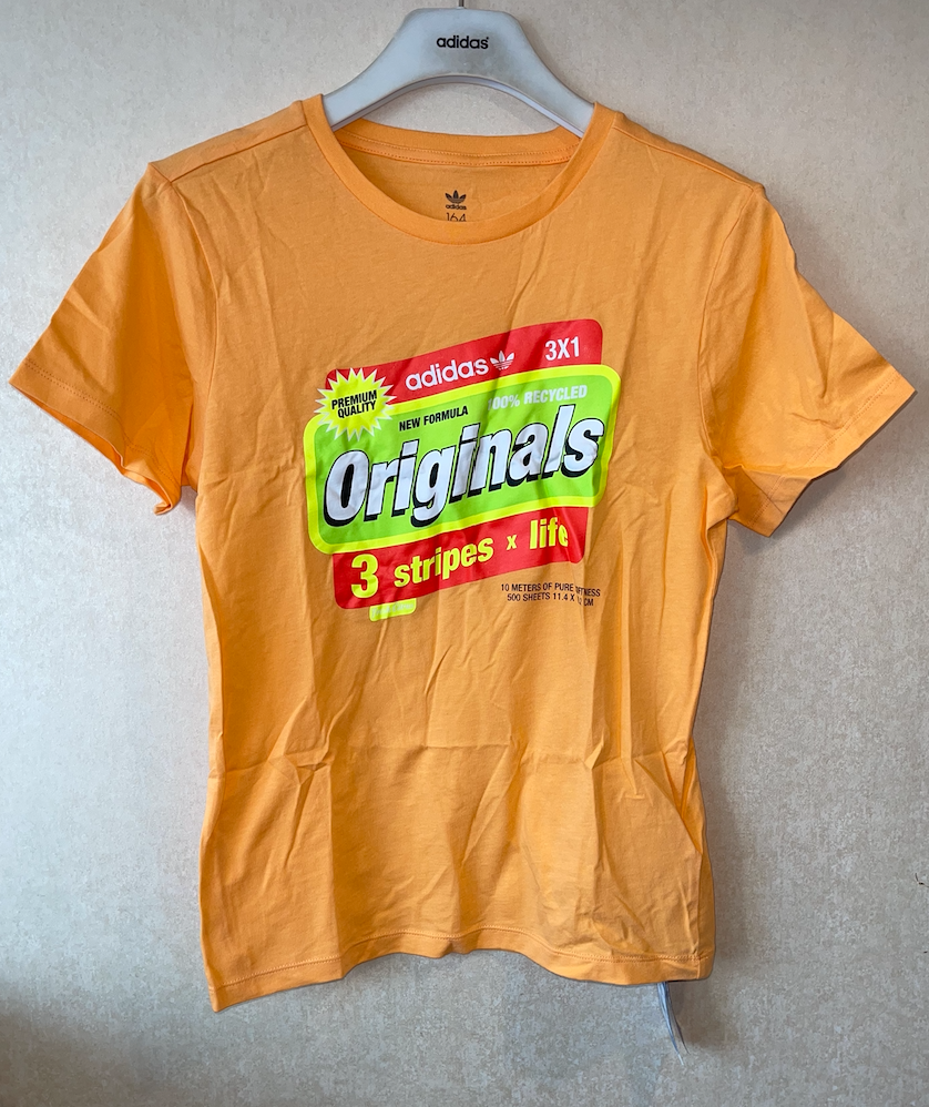 潮包背 现货 Adidas 三叶草 儿童运动休闲短袖T恤 ED7836,童装/婴儿装/亲子装,T恤,淘宝优惠券,粉丝福利购,淘宝优惠卷