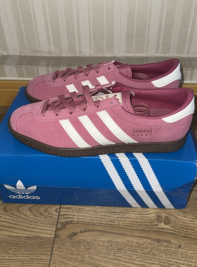 潮包背 现货 Adidas 三叶草STADT男女运动休闲鞋 JR9551