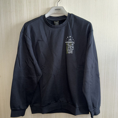 潮包背 现货 Adidas 阿迪达斯男款加绒运动休闲套头卫衣 IX4910