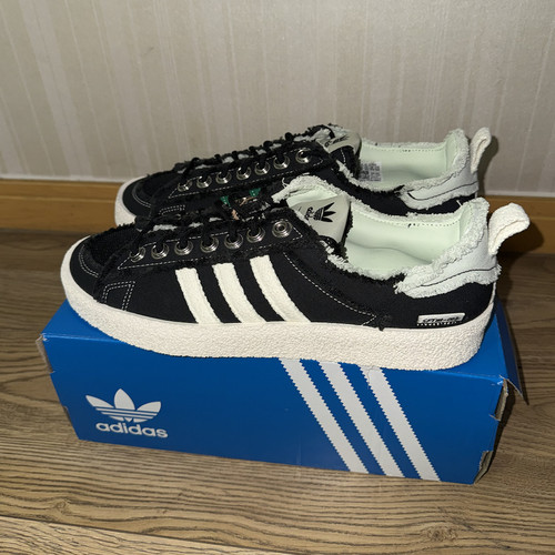 潮包背 现货 Adidas 三叶草SONG FOR THE MUTE联名休闲鞋 ID4791