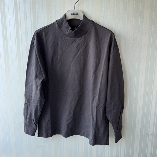 潮包背 现货 Adidas 阿迪达斯篮球系列运动休闲长袖T恤 IX1972