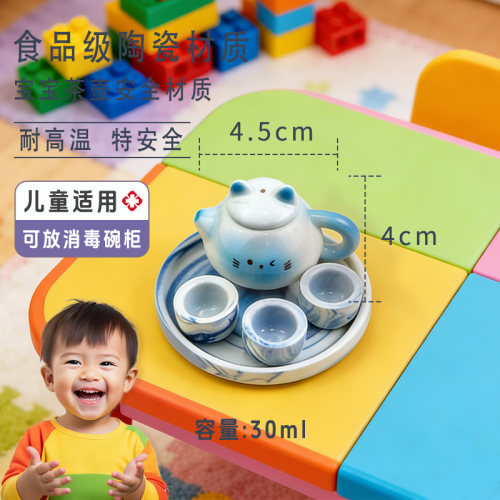 迷你小茶壶茶具套装可喝水泡茶