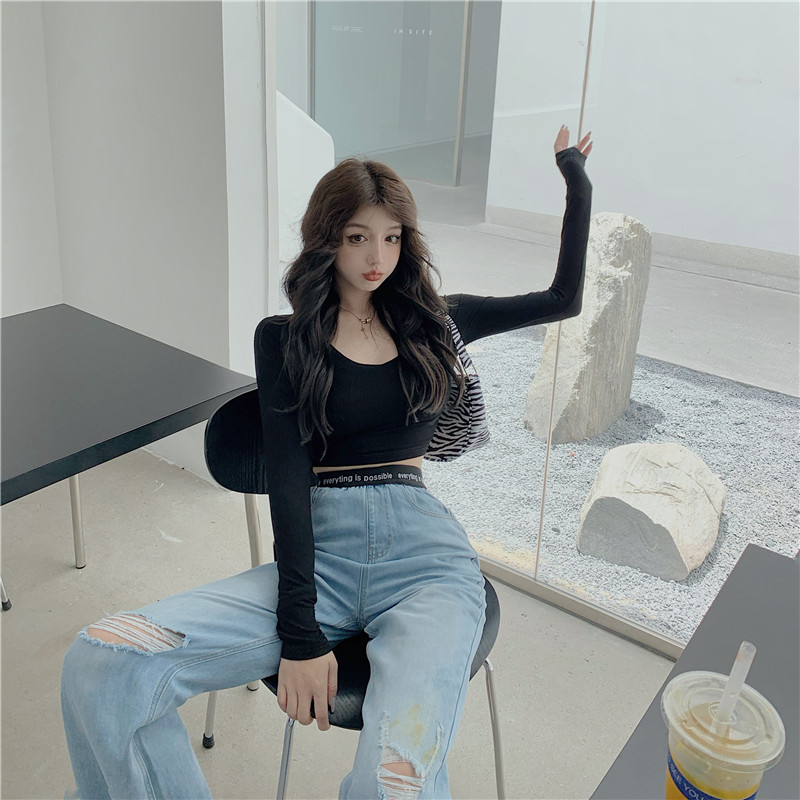 Real shot 2021 summer new fashion Korean loose student foreign style small shirt versatile bottom shirt