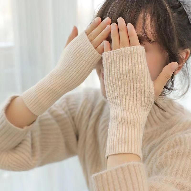 半指手套冬季保暖冬天护