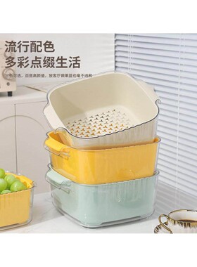 乌龟饲养缸盆沥水篮躲避屋家用桌面小型巴西龟晒台鱼缸换水方便