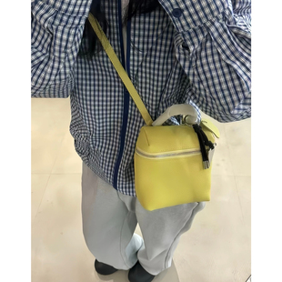 seeyou 特特特头层牛皮饭盒包爱心挂件手提斜挎包斜挎包 配肩带