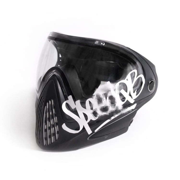 【SpeedQB】原点先锋 彩色个性化SQB贴纸面罩防水贴纸贴膜