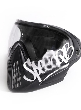 【SpeedQB】原点先锋 彩色个性化SQB贴纸面罩防水贴纸贴膜