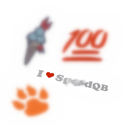 【SpeedQB】原点先锋 彩色个性化SQB贴纸面罩防水贴纸贴膜TZ