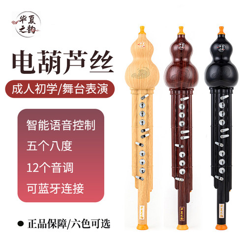 华夏之韵电葫芦丝乐器