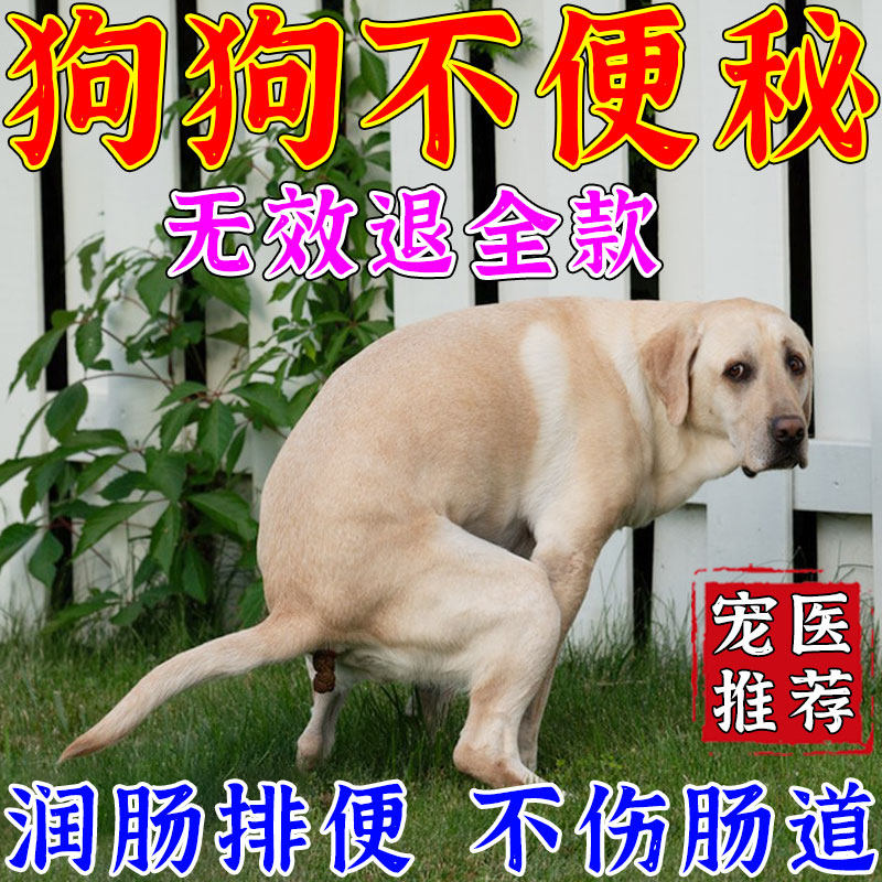 狗狗便秘排便困难调理肠胃益生菌