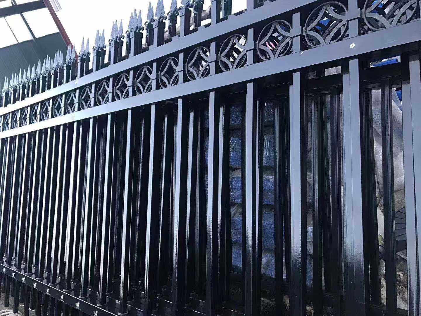 锌钢护栏铁艺围栏花园别墅庭院栏杆热镀锌栅栏厂区围墙厂家可定制,五金/工具,护栏/隔离栏,淘宝优惠券,粉丝福利购,淘宝优惠卷