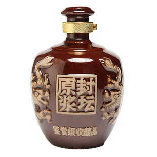 陶瓷酒坛1斤2斤3斤5斤10斤装 家用酒瓶密封酒罐泡酒瓶白酒瓶酒壶