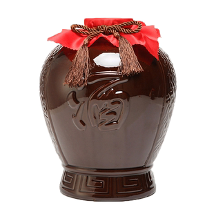 5斤10斤装藏酒坛白酒土陶仿古陶瓷瓶中式酒缸装酒的空坛子全套装