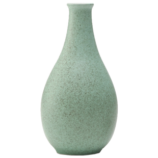 不包邮 陶瓷酒瓶1一斤装花瓶式仿古土陶酒坛白酒酒罐摆件小清酒壶